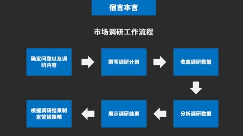 市場調研的內容與范圍